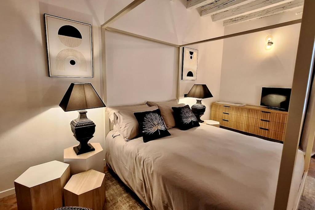 Silvia Suite - Appartamento Citta Alta Bergamo Dış mekan fotoğraf