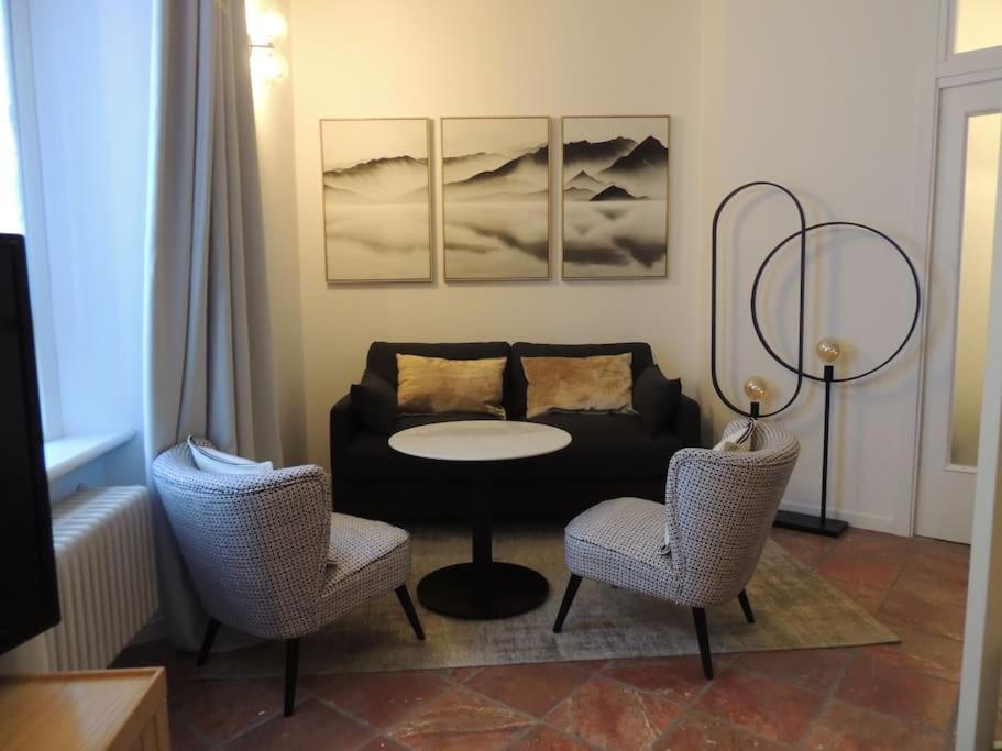 Silvia Suite - Appartamento Citta Alta Bergamo Dış mekan fotoğraf