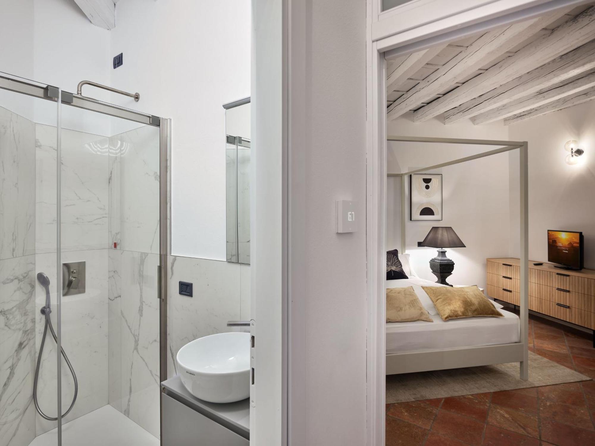 Silvia Suite - Appartamento Citta Alta Bergamo Dış mekan fotoğraf