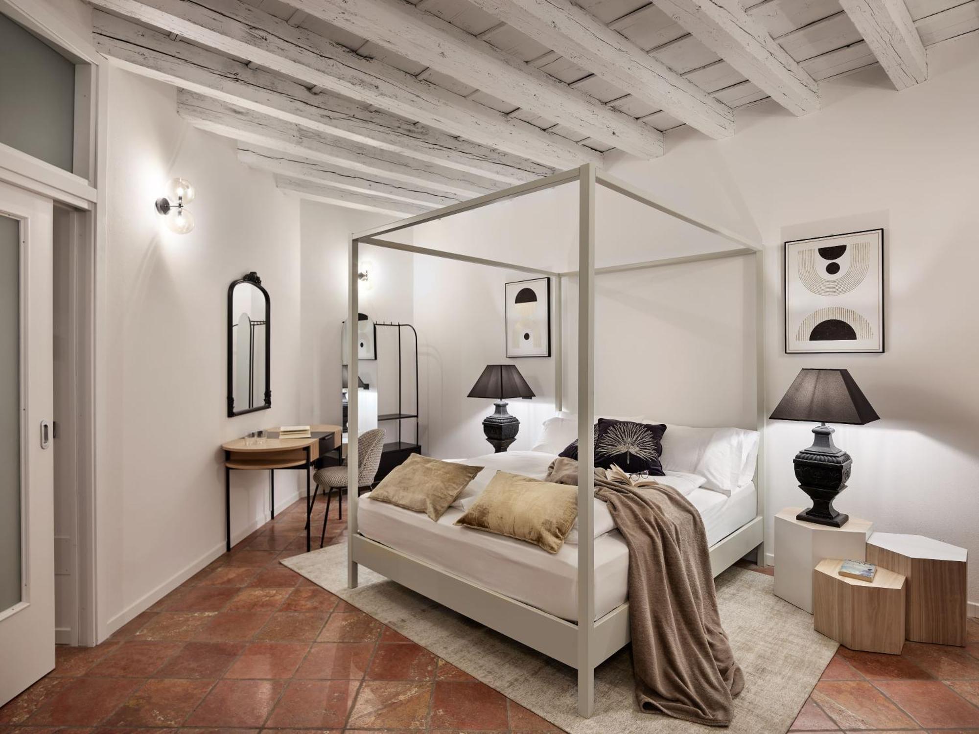 Silvia Suite - Appartamento Citta Alta Bergamo Dış mekan fotoğraf