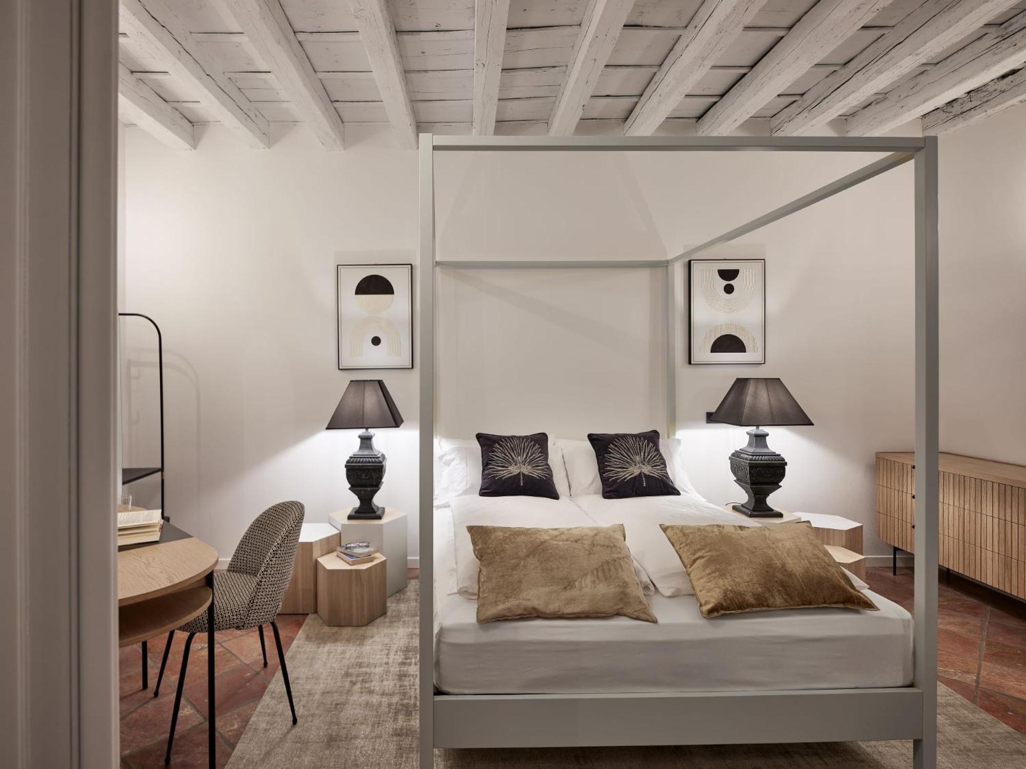 Silvia Suite - Appartamento Citta Alta Bergamo Dış mekan fotoğraf