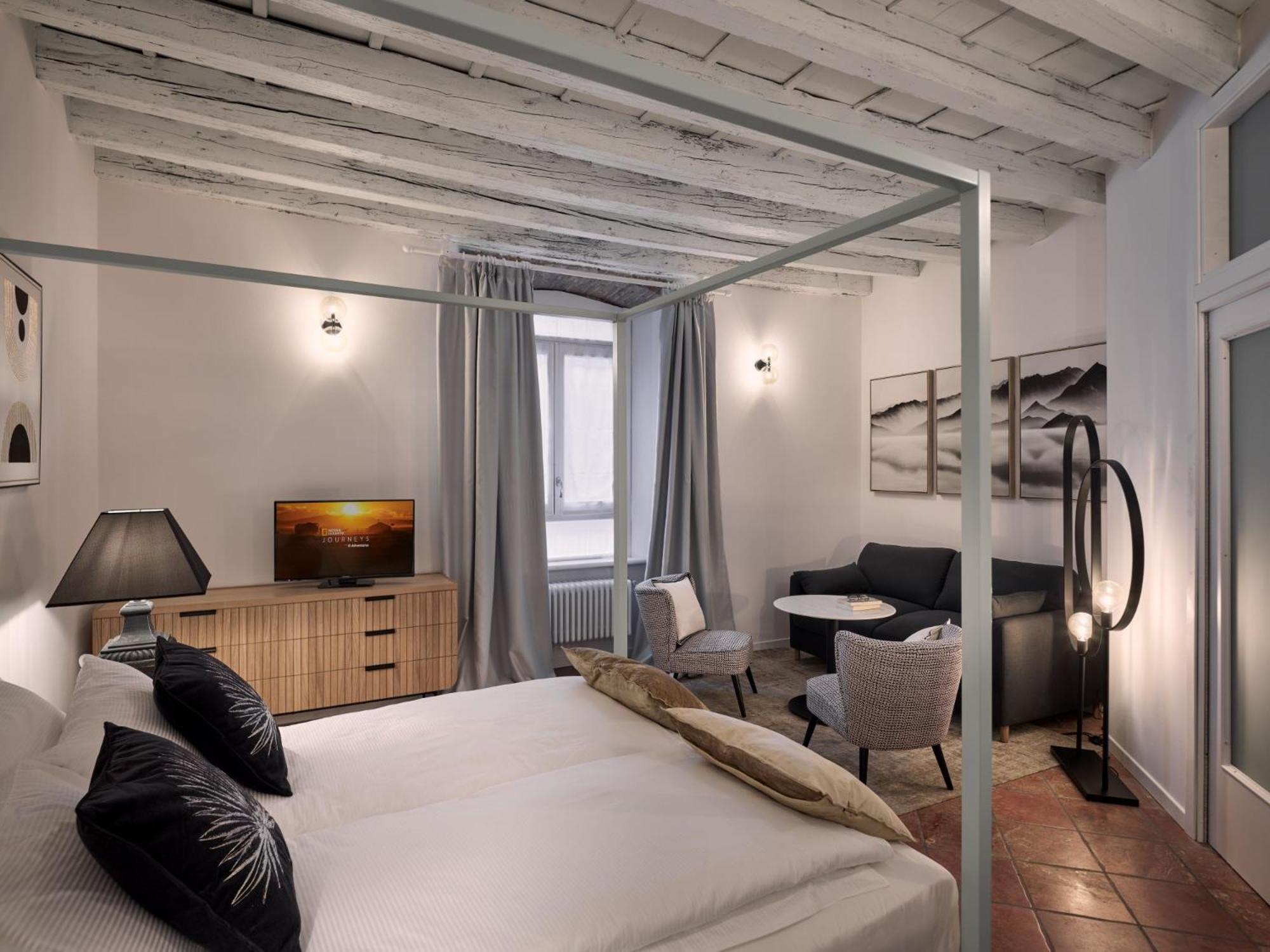 Silvia Suite - Appartamento Citta Alta Bergamo Dış mekan fotoğraf