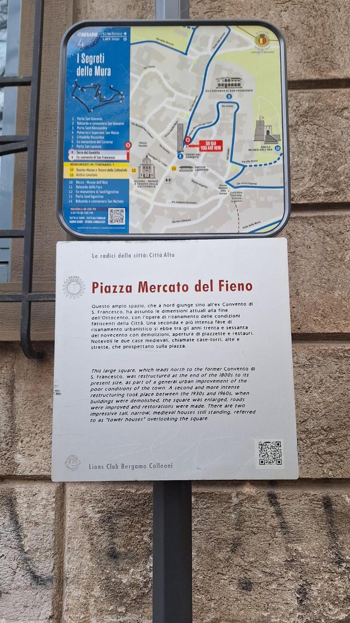 Silvia Suite - Appartamento Citta Alta Bergamo Dış mekan fotoğraf