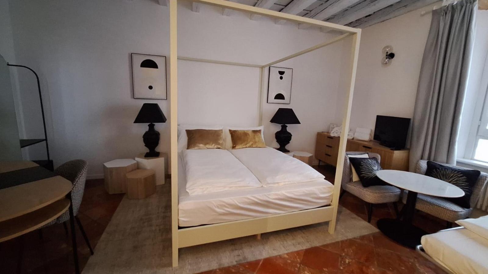 Silvia Suite - Appartamento Citta Alta Bergamo Dış mekan fotoğraf